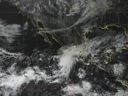 Se esperan vientos desde los 65 kilómetros por hora, así como un oleaje de cuatro metros. ESPECIAL/CONAGUA