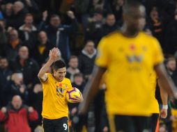 Jiménez anotó desde los 11 pasos al 79'. AP/R. Vieira