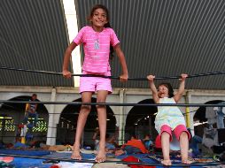 Autoridades estiman que aproximadamente 5 mil 347 migrantes transitan por la zona de Veracruz y Oaxaca. NTX / F. Estrada