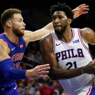 Embiid anota 39 puntos en victoria de los 76ers ante Detroit