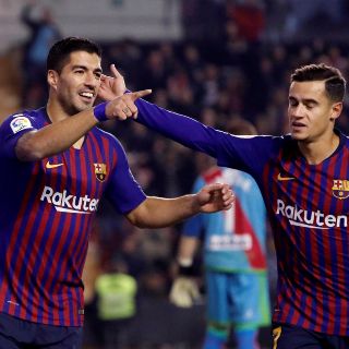 Es normal que el entrenador esté enfadado con nosotros: Luis Suárez