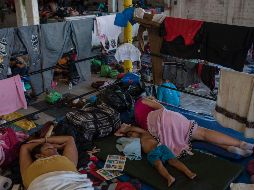 Los centroamericanos llegaron antes al Estadio Jesús Martínez 