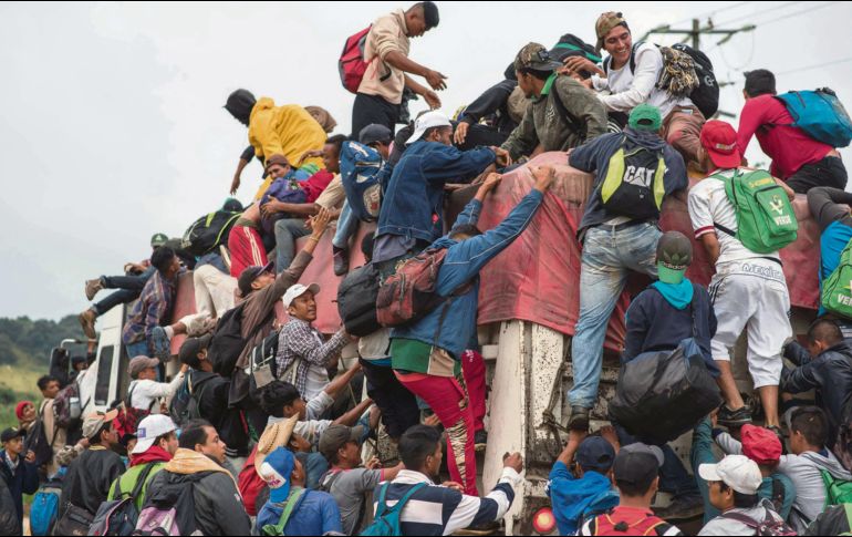 Resultado de imagen para migrantes centroamericanos