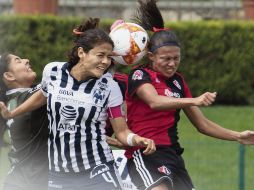 Atlas y Monterrey sostuvieron un partido cerrado. NOTIMEX