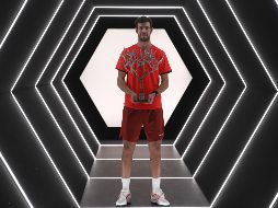 Khachanov, de 22 años, se posición en el lugar 11 de la clasificación ATP tras este título. EFE / I. Langsdon