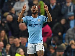 La goleada del City fue comandada por Raheem Sterling. AFP/P. Ellis