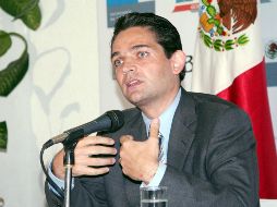 El 4 de noviembre de 2008, Juan Camilo Mouriño murió en un accidente aéreo. NTX / ARCHIVO