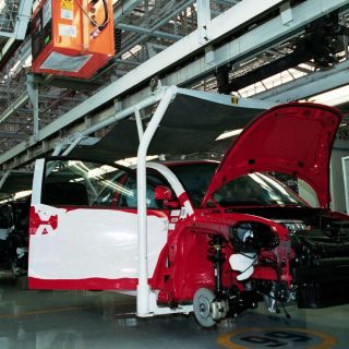 Anuncian paro en construcción de planta automotriz en Guanajuato