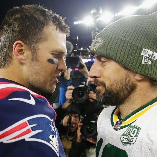 Brady y Patriots vencen a Rodgers y Packers