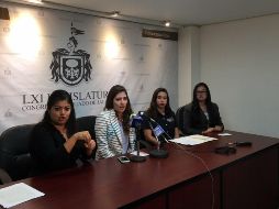 Enrique Alfaro, anunció su intención de incorporar al IJM en la nueva Secretaría de Igualdad Sustantiva, que será dirigida por Fela Pelayo (centro). FACEBOOK//FelaPelayoL