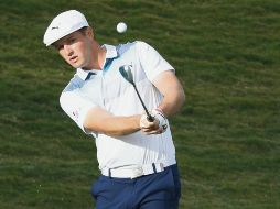 Bryson DeChambeu se coronó en El Shriners Hospitals for Children Open de Las Vegas. AP