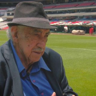 Fallece a los 90 años "La voz del Estadio Azteca"