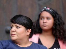 Diana y su familia viajaron a Europa debido a que su hija Andrea, de 12 años, participaría en un el festival Corearte. EFE / F. Guasco