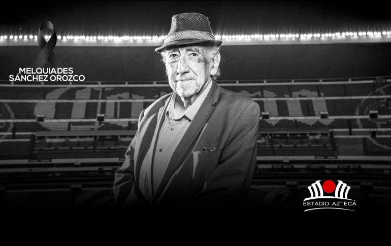 La historia del futbol mexicano no se puede contar sin las frases que hizo inolvidables el locutor mexicano. TWITTER / @ClubAmerica
