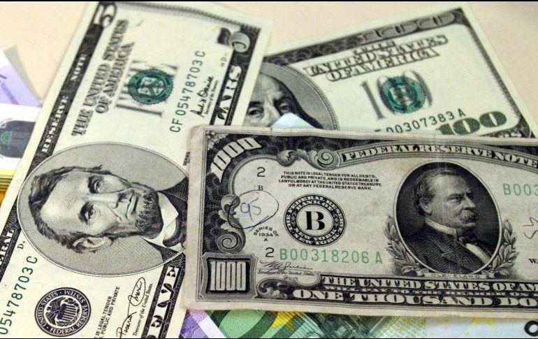 El Banco BASE estima que para este día se espera que el tipo de cambio cotice entre 20.00 y 20.30 pesos por dólar en operaciones interbancarias a la venta. EL INFORMADOR / ARCHIVO