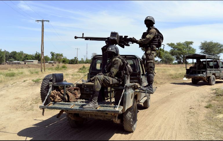 Cientos de personas murieron en las regiones anglófonas de Camerún el año pasado, donde la violencia entre separatistas y militares ha incrementado. AFP / ARCHIVO