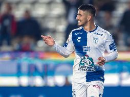 Víctor Guzmán fue el jugador más relevante de la jornada al lograr el primer ''pókar'' en tres años. MEXSPORT / ARCHIVO