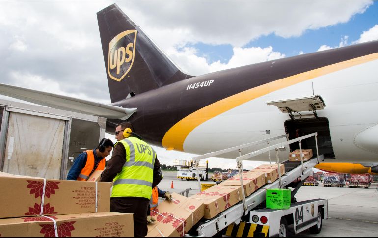 Aerounión, Aeroméxico, Fedex, MasAir, UPS y Cathay Pacific transportan 52.7 % de la carga que se mueve por avión en México. EFE/Archivo