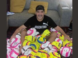 El costo incluyó por persona una cena de tres tiempos, y tuvieron derecho a un balón firmado por el ex jugador. TWITTER / @Dorados