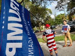 Este martes los estadounidenses salen a votar para renovar el Congreso, gubernaturas y legislaturas estatales. AP / A. Bennett
