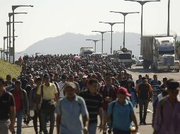 Indicó que como organización durante el último trimestre han apoyado a 35 personas que iniciaron procesos de solicitud de asilo. EFE/ ARCHIVO