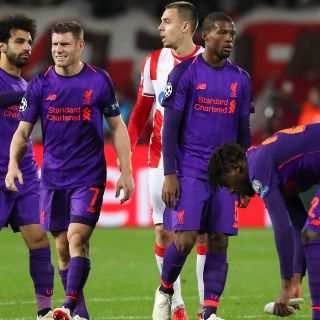 Liverpool cae ante Estrella Roja en Champions League