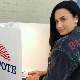 Demi Lovato reaparece en redes; invita a votar en elecciones intermedias de EU