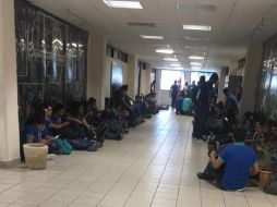 El hecho provocó pánico entre alumnos y personal docente quienes se atrincheraron en las aulas y oficinas. ESPECIAL