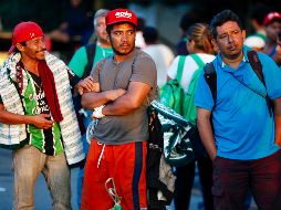 Los migrantes fueron trasladados a albergues denominados de puertas abiertas, en tanto esperan la determinación de la Comar. NTX / ARCHIVO