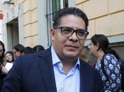 Rabindranath Salazar, futuro encargado del Banco de Bienestar, dijo que unos 28 millones de personas estarán inscritos en los programas de asistencia. NTX / G. Granados