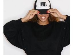 En las publicaciones se le ve a Beyoncé con una gorra con el eslogan 