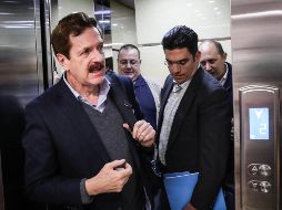 Acción Nacional, encabezado por Juan Carlos Romero Hicks, erró al preguntar sobre el aumento en el precio de las gasolinas. SUN / J. C. Reyes