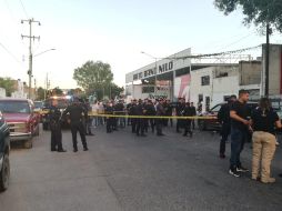 El sujeto fue llevado a la Cruz Verde en estado delicado. ESPECIAL