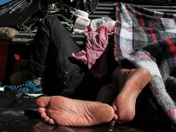 El director de Pueblos Sin Fronteras, Irineo Mújica, confió que después de las elecciones intermedias en Estados Unidos bajará la presión contra los migrantes. NTX / ARCHIVO