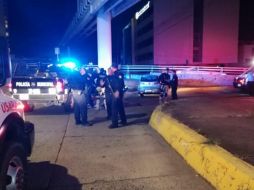 El tripulante del vehículo volcado, un Seat Ibiza gris 2005, quedó detenido. ESPECIAL