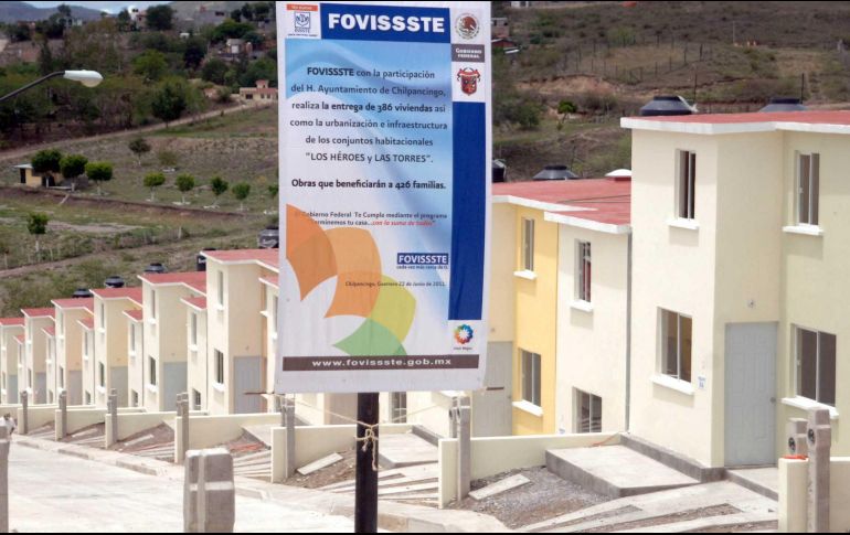 El Fovissste consiguió en esta administración simplificar el proceso de originación y formalización de créditos para mejorar el precio de la vivienda. NOTIMEX/Archivo