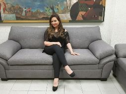 Desde Chile, la cantante quiere conquistar los corazones mexicanos. EL INFORMADOR / N. Gutiérrez