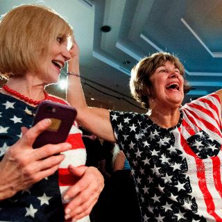 Trump proclama "Gran Victoria" electoral pese a pérdidas