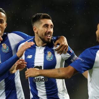 Héctor Herrera quiere renovar con el Porto