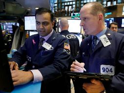 El NYSE Composite también sube 99.39 puntos (0.80 por ciento) al ubicarse en 12 mil 579.45 unidades. AP / ARCHIVO