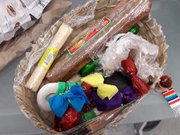 Las pastillas fueron puestas a disposición del Ministerio Público de la Federación con la finalidad de integrar una carpeta de investigación. ESPECIAL/