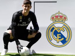Courtois llegó al Real Madrid en el verano de este año. AFP/ARCHIVO
