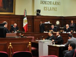 La Sala Superior del Tribunal ordenó a la Comisión de Justicia del partido analizar de nueva cuenta cada uno de esos casos de expulsión, proceso que ya concluyó. NTX/ARCHIVO