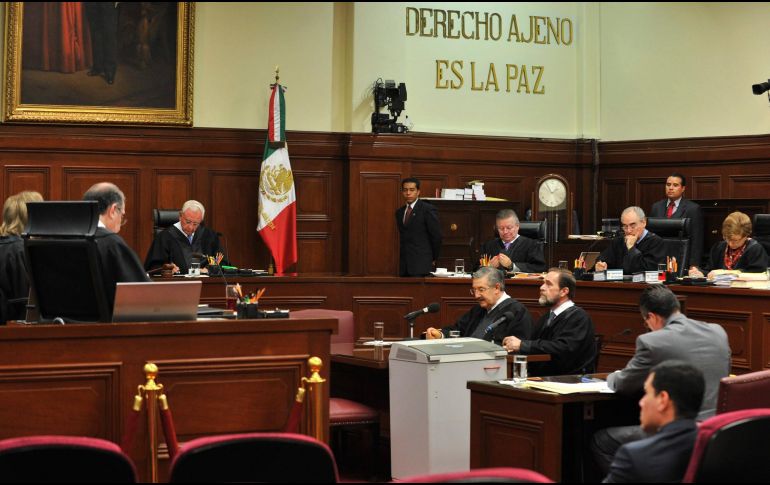 La Sala Superior del Tribunal ordenó a la Comisión de Justicia del partido analizar de nueva cuenta cada uno de esos casos de expulsión, proceso que ya concluyó. NTX/ARCHIVO