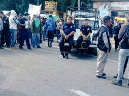 Sujetos despojaron de sus armas de cargo a los agentes; y aunque al parecer no les han causado lesiones, los ataron de las manos. ESPECIAL