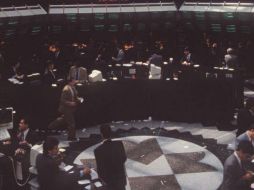 La trayectoria positiva se mantuvo en línea con los principales mercados capitales, tras conocerse los resultados preliminares de las elecciones intermedias en EU. EL INFORMADOR / ARCHIVO