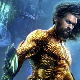Revelan nuevos pósters de "Aquaman"