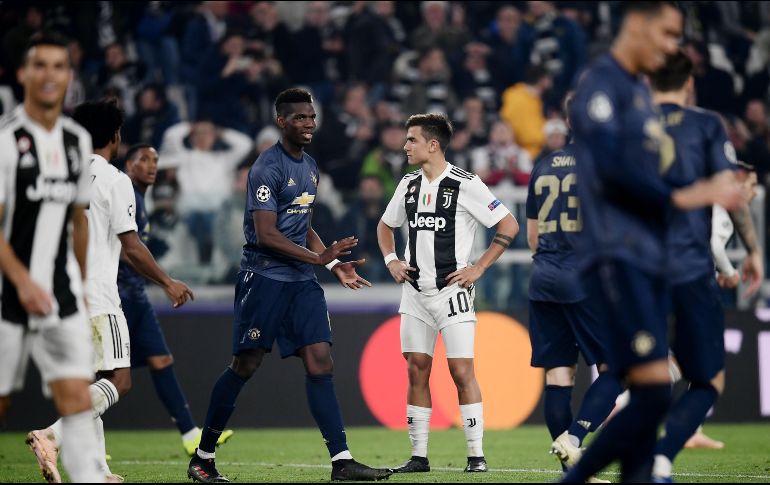 A pesar de la derrota, la Juventus se mantiene en la cima del Grupo H. AFP/M. Bertorello