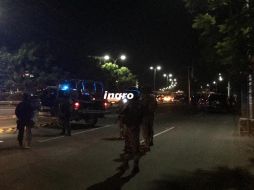 En tanto, el secretario de Seguridad Ciudadana, Juan Marcos Granados Torres, informó que el operativo fue efectuado solo por autoridades federales y duró alrededor de dos horas. ESPECIAL/