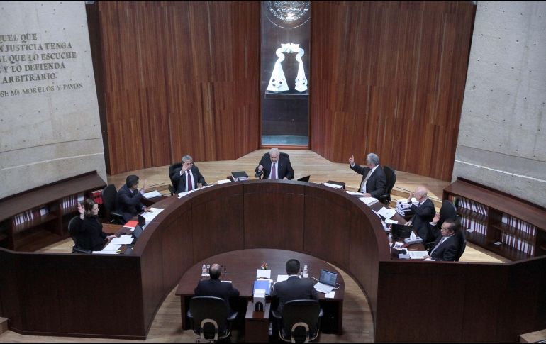El recurso fue interpuesto por el líder de los diputados federales del PRD, Ricardo Gallardo; y los legisladores independientes Lucía Riojas y Carlos Alberto Morales. NTX/ARCHIVO
